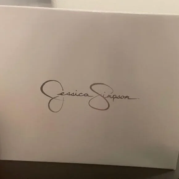 Jessica Simpson tan and neon coral stilettos - Picture 2 of 12